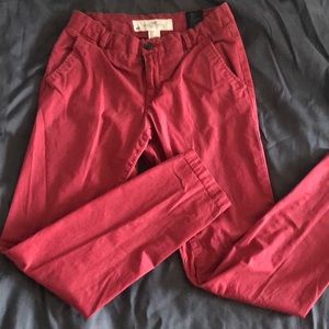 Hm size 6 brick color trouser